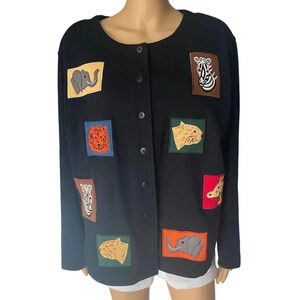 Bechamel II Boho Cotton Novel Embroidery Sweater/Cardigan Women Plus Size 1X